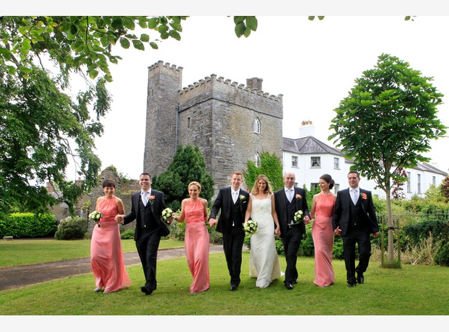 Barberstown Castle - традиционное место проведения свадеб