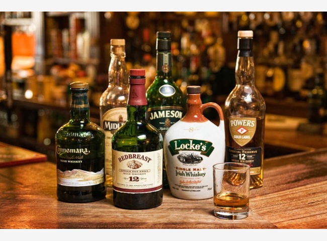 Виски Ирландии - отличный сувенир из поездки