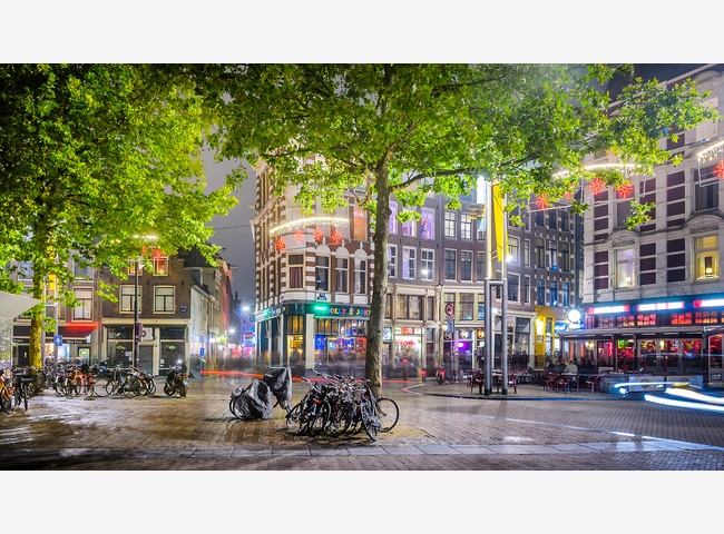 Амстердам ночной