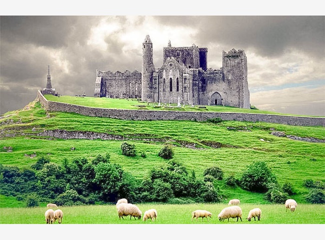 Замок Рок Кашел (Rock of Cashel)