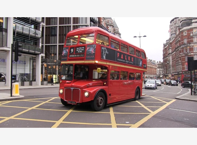 Знаменитые автобусы Англии