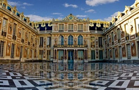 Иллюстрация к Версальский Дворец