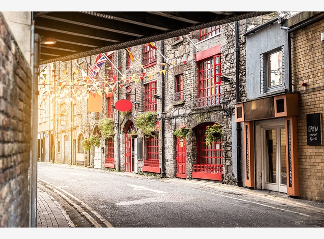 Посетить знаменитый район Дублина Темпл-бар — это все равно что заглянуть в душу города