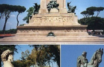 Памятник Джузеппе Гарибальди 