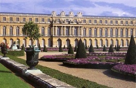 Иллюстрация к Замок Во-Ле-Виконт и замок Версаль