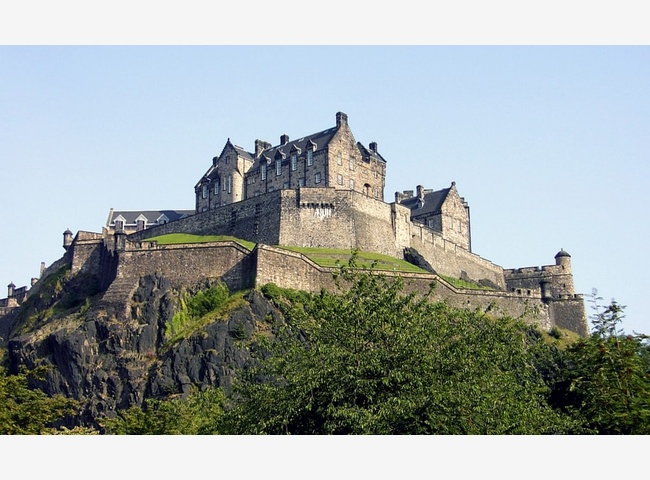 Эдинбургский Замок