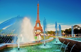 Иллюстрация к Эйфелева башня - символ Парижа
