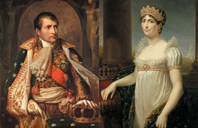 Иллюстрация к Автомобильная экскурсия «Наполеон и Жозефина»