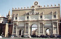 Городские ворота Порта-Фламиния