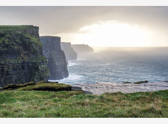 Знаменитые утесы Мохер (Cliffs of Moher)