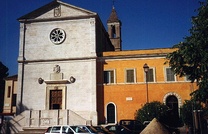 Церковь Сан-Пьетро-ин-Монторио. Темпьетто.