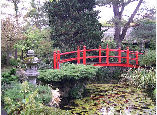 Японские сады в Килдери