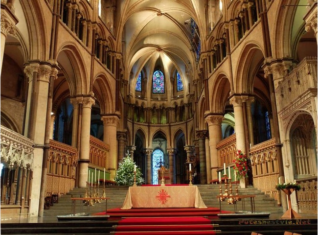 Кентерберийский кафедральный собор