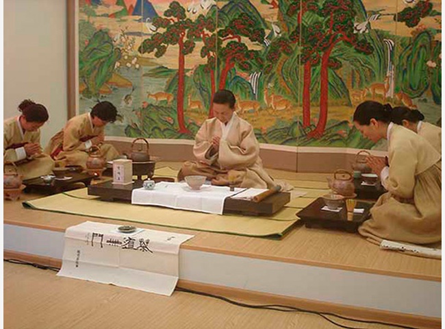 традиционная японская чайная церемония