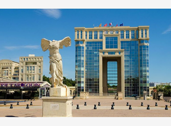 Достопримечательности города Монпелье Достопримечательности города Монпелье