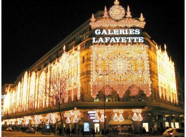 Галерея (Galeries Lafayette) Галерея (Galeries Lafayette)