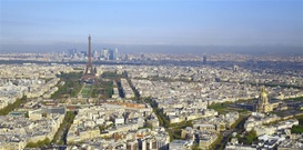 Вид с башни Монпарнас