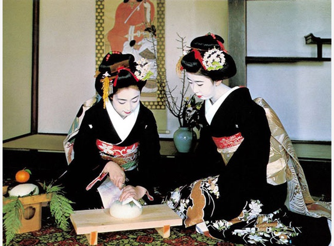 традиционная японская чайная церемония