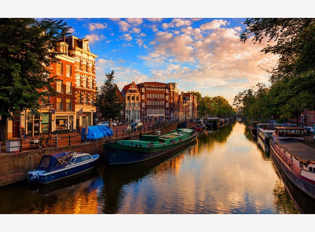 Амстердам, Каналы