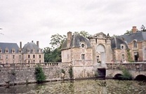 Замок Ла Ферте Сент-Обен
