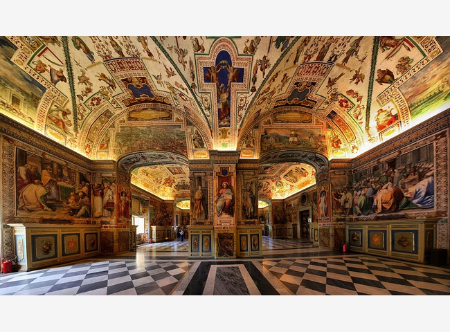 Ватикан_Музеи Ватикана