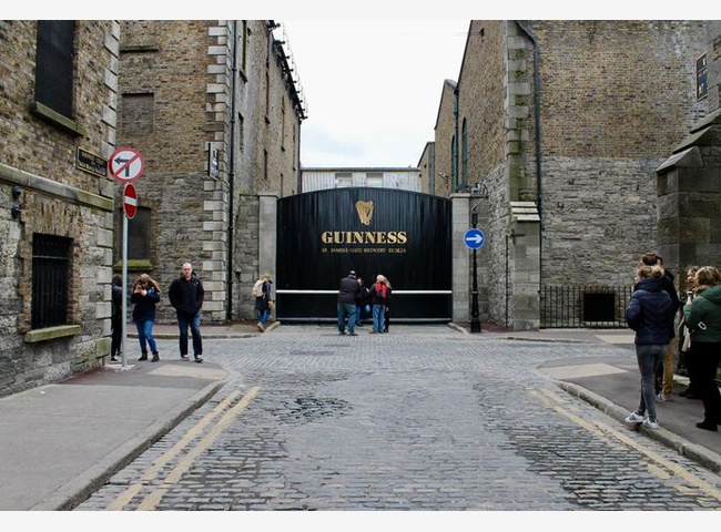 Экскурсия на завод Гиннес (Guinness Storehouse)