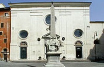 Церковь Санта-Мария-сопра-Минерва