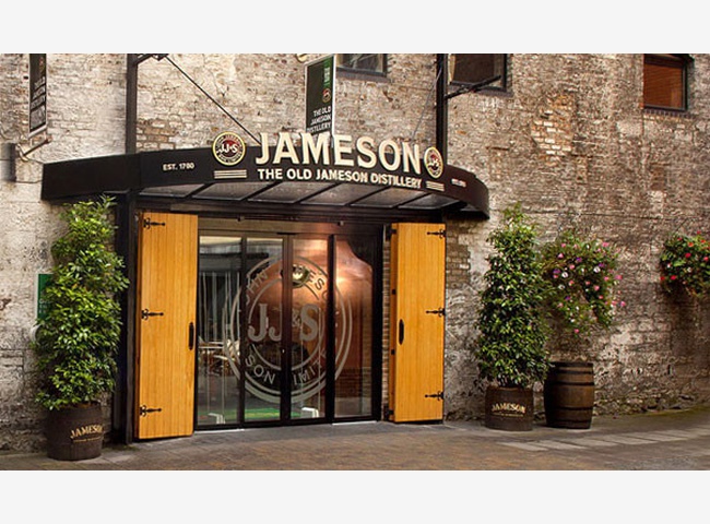 Посещение дома-музея виски Jameson
