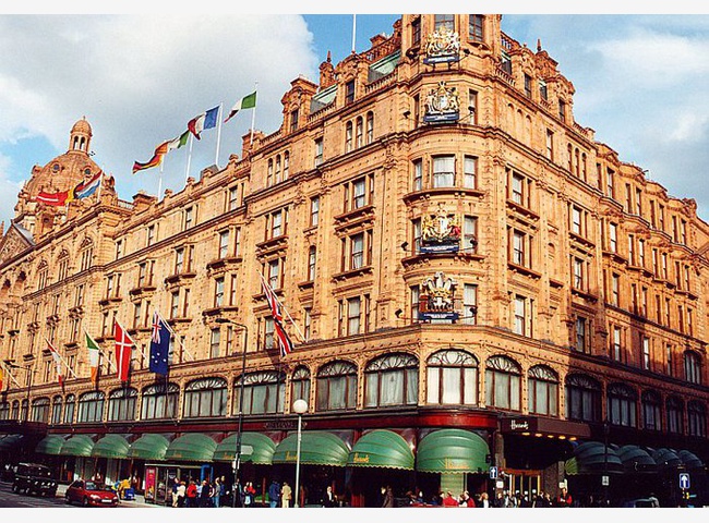 Магазин Harrods Магазин Harrods