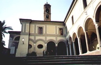 Холм Яникул. Монастырь и церковь Сант-Онофрио-аль-Джаниколо. Музей Т.Тассо.