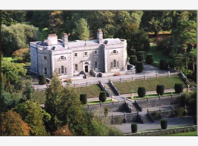 Посещение  поместья Бельведер (Belvedere House)