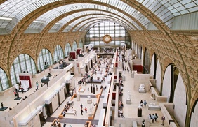 Иллюстрация к Музеи Парижа с гидом: Орсэ, Оранжери, Карнавале, Помпиду (один на выбор)