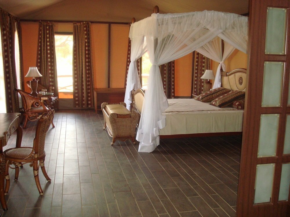 Camp site Amboseli Park